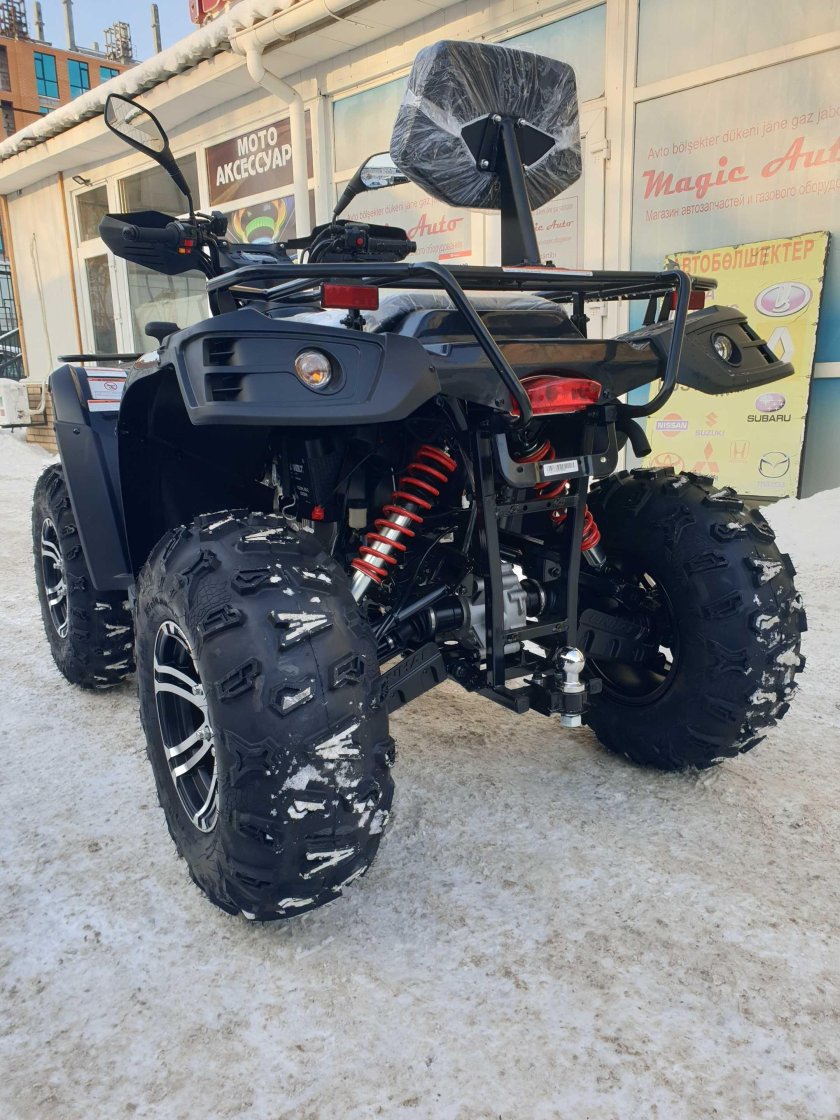 Linhai-Yamaha d 200 2024 новый как приходит