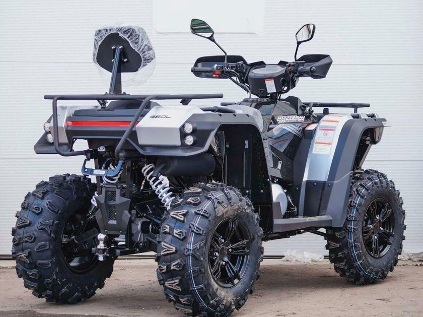 Квадроцикл Linhai m550l