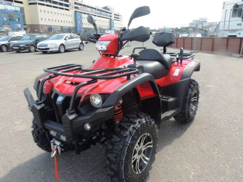 Квадроцикл 550 кубов Ямаха