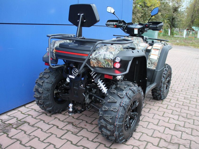 Linhai-Yamaha m550l EFI