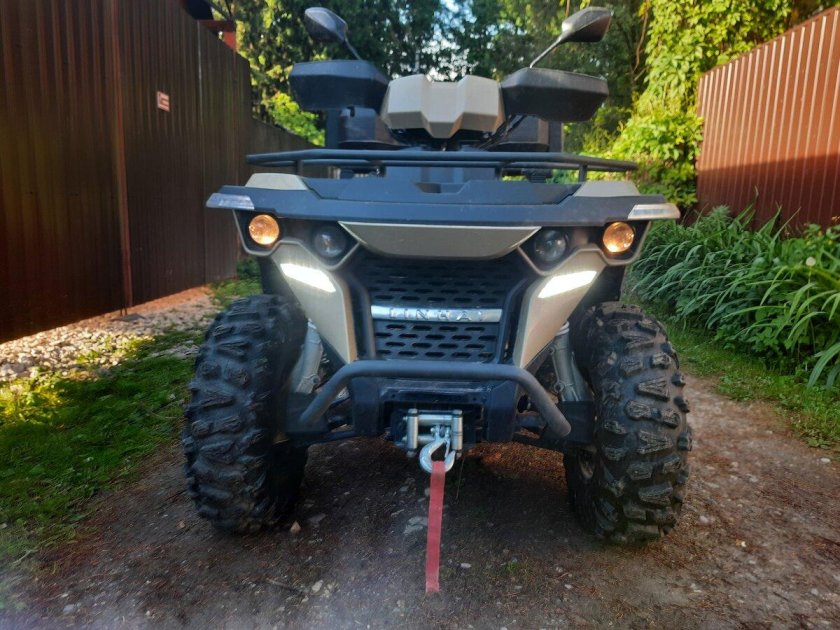 Линхай ямаха 550