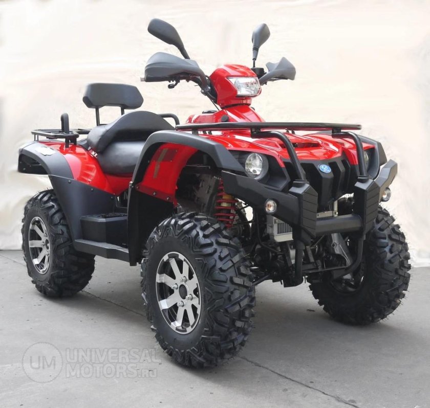 Квадроцикл Linhai LH 500 2018