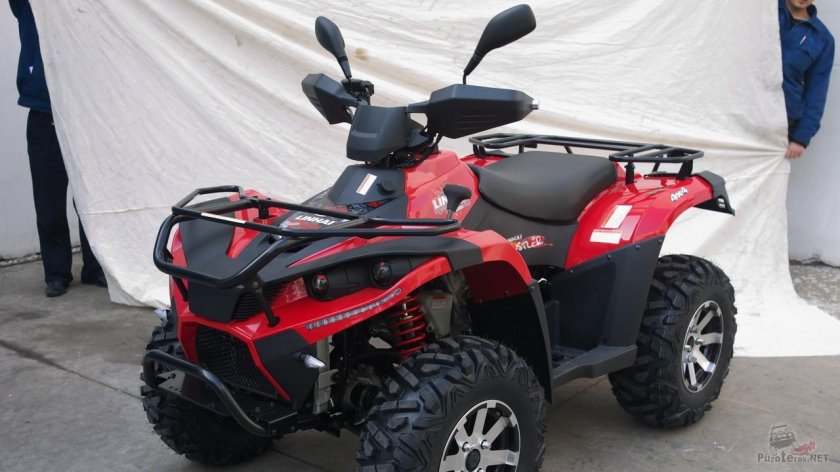 Atv 500cc 4x4