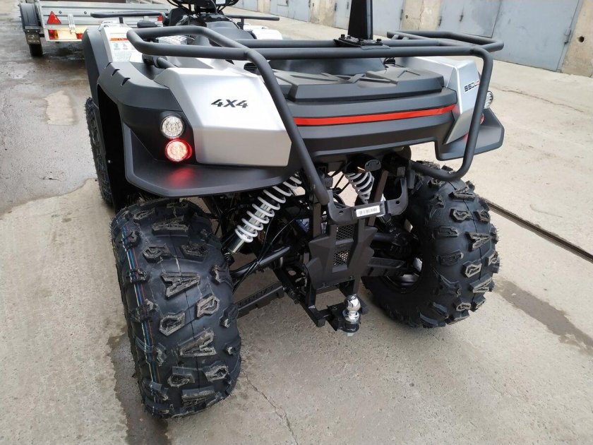 Линхай ямаха 550