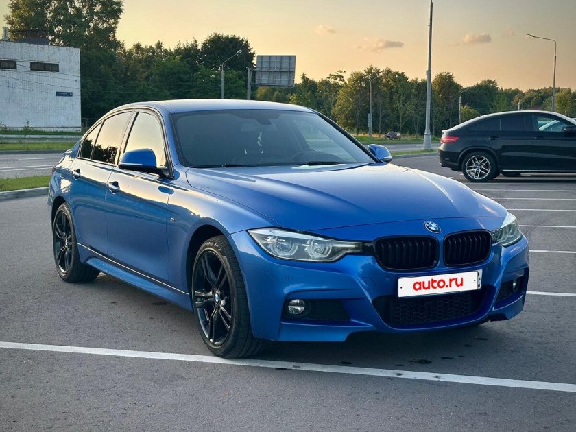 Бмв 3 серии 2018