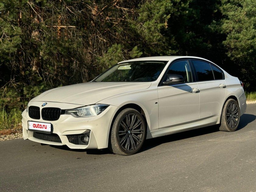 Бмв 3 серии 2016