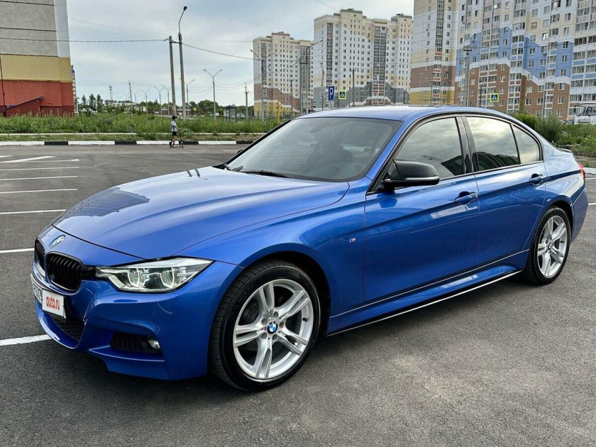 Бмв 3 серии 2018