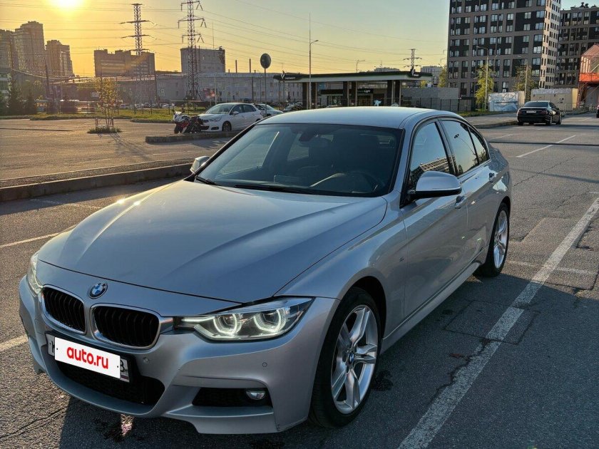 Бмв 3 серии 2016
