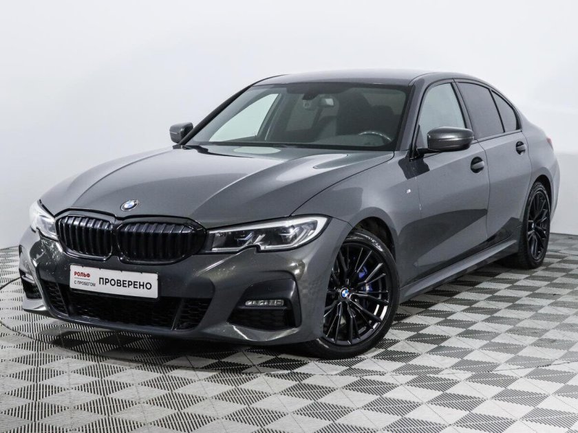 БМВ 2021 года