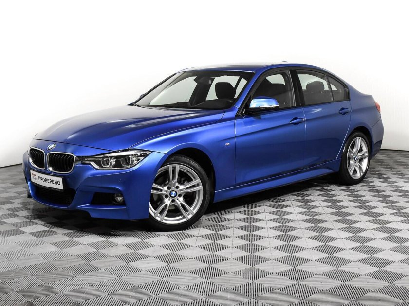 BMW 320i XDRIVE 2018