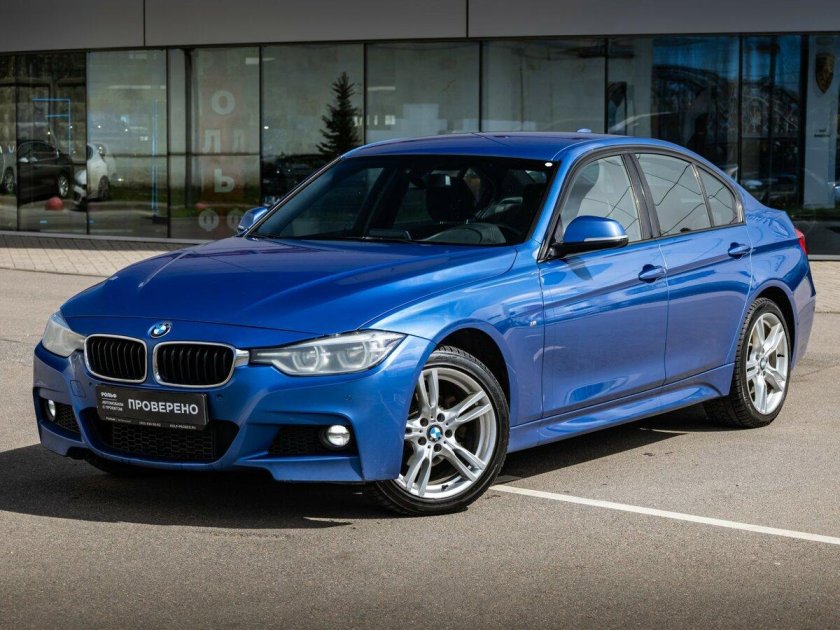 Бмв 3 серии 2018
