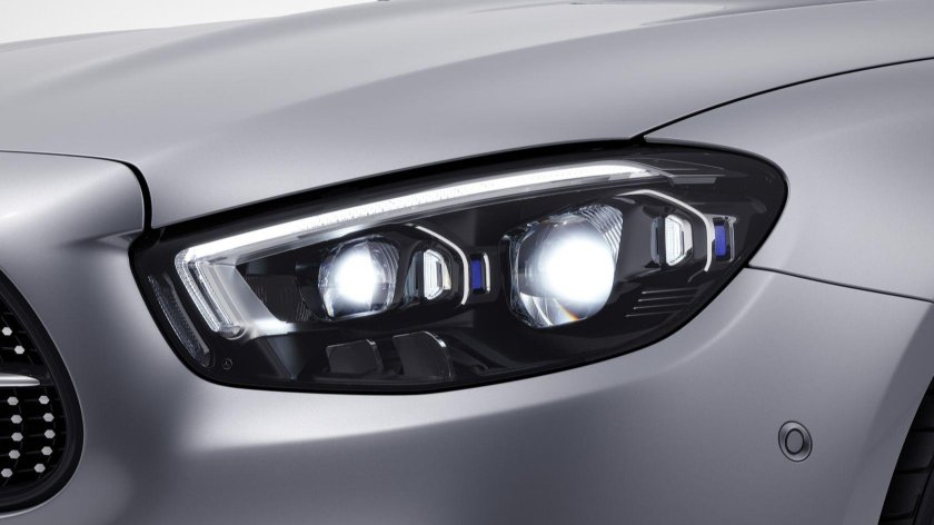 Multibeam led Mercedes