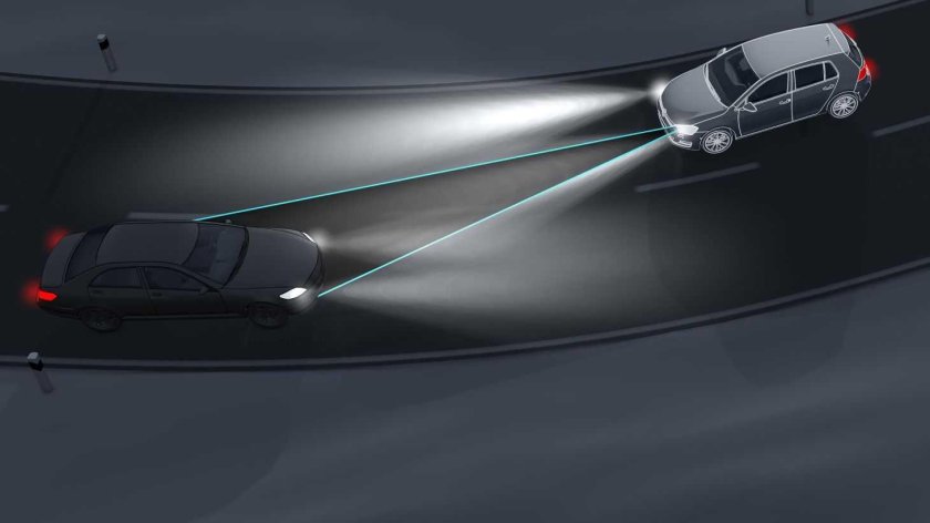 Dynamic Light assist Volkswagen