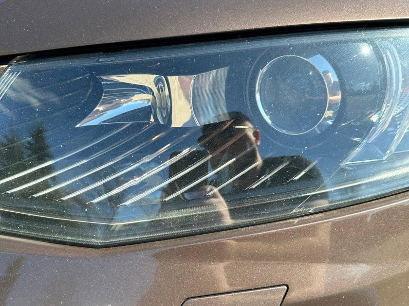 Фара skoda octavia