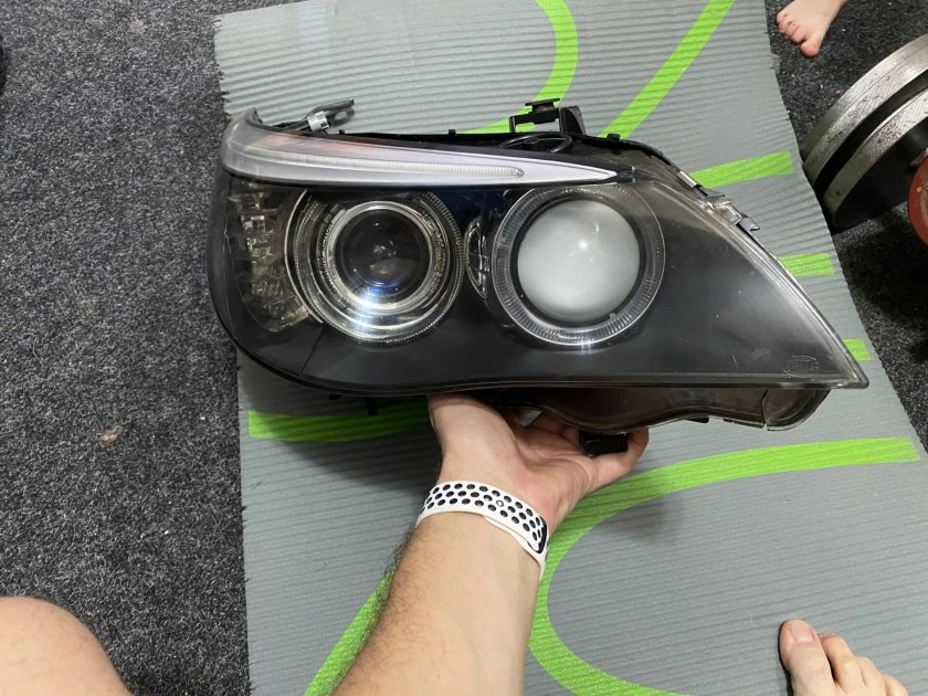 Фара e53 адаптивная