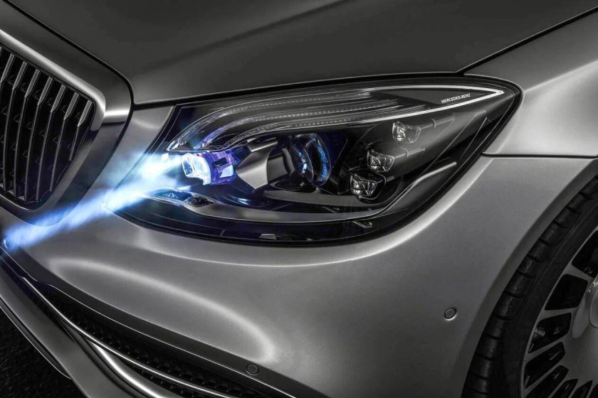 Лазерные фары BMW g30