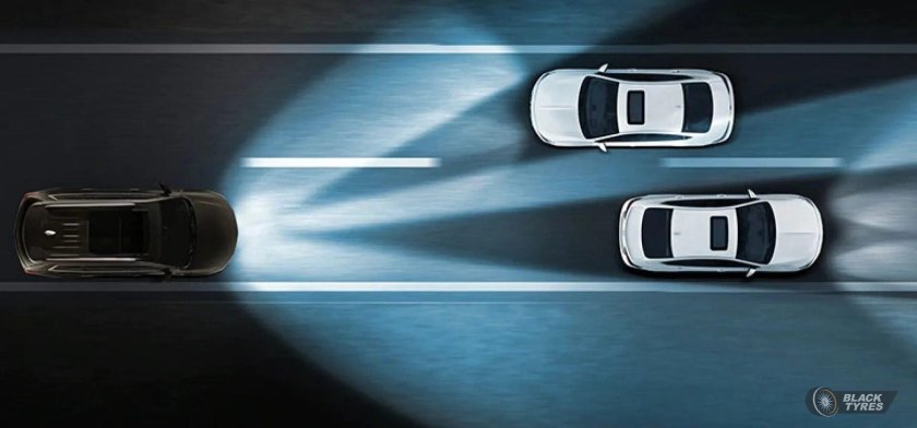 Система адаптивного освещения