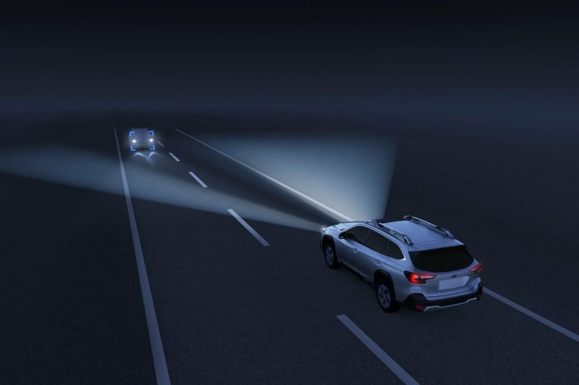 Матричные фары