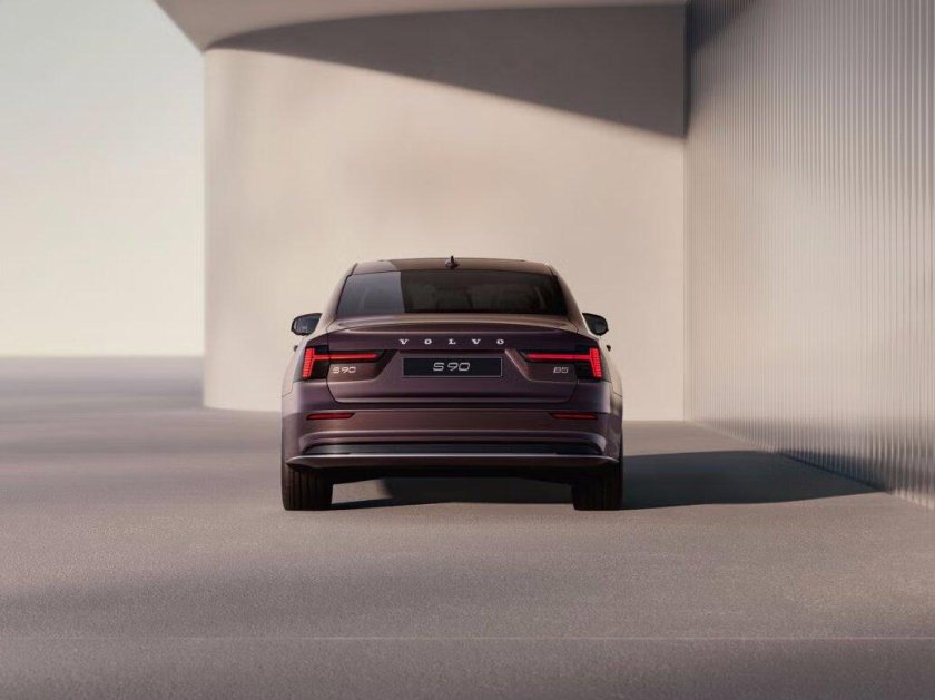 Вольво s 90 2025