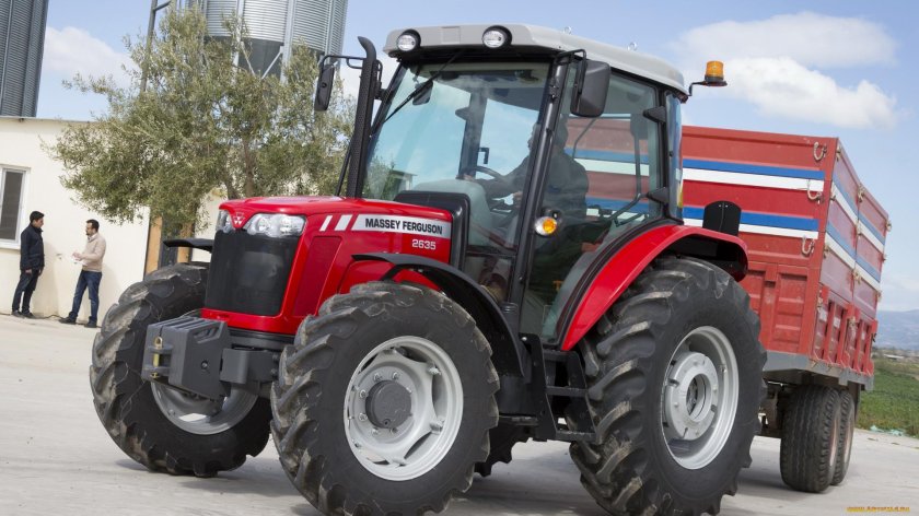 Запчасти для тракторов Massey Ferguson 2635