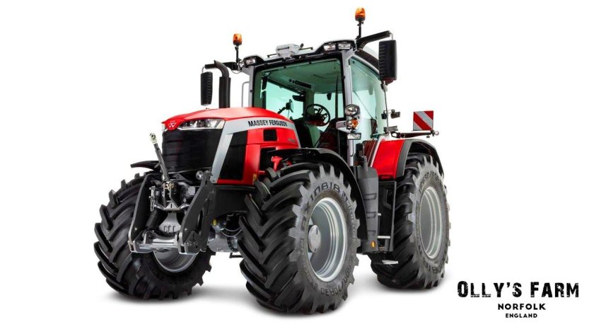 Massey ferguson tractors