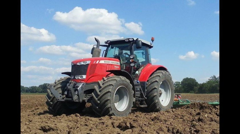 Трактор Массей Фергюсон 7624