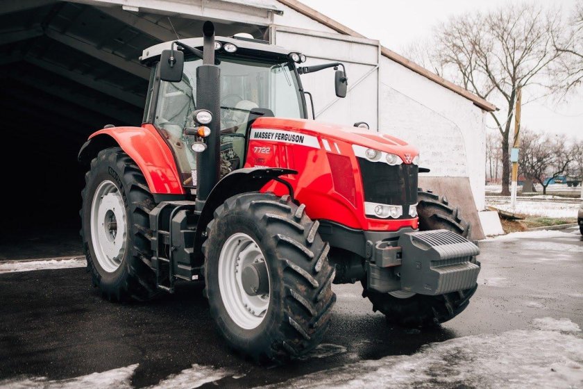 Трактор Массей Фергюсон