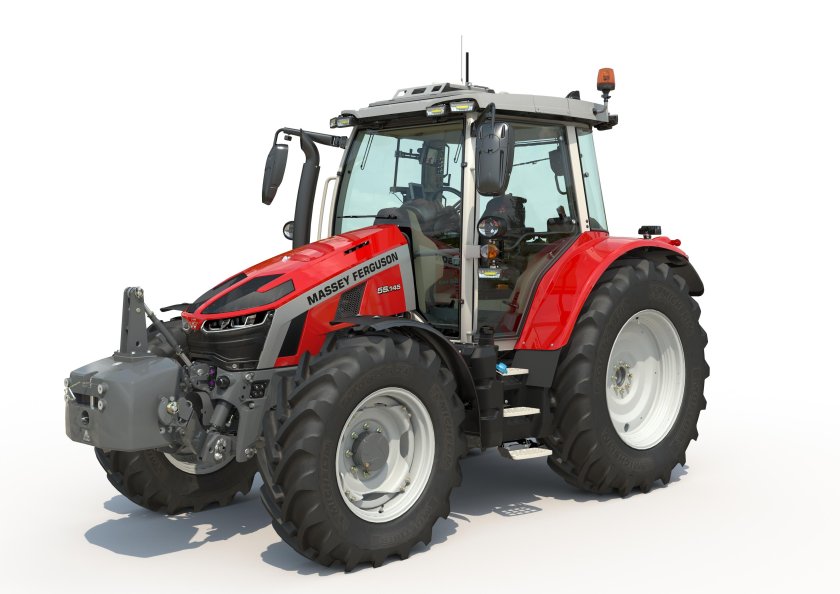 Трактор Massey Ferguson mf7724