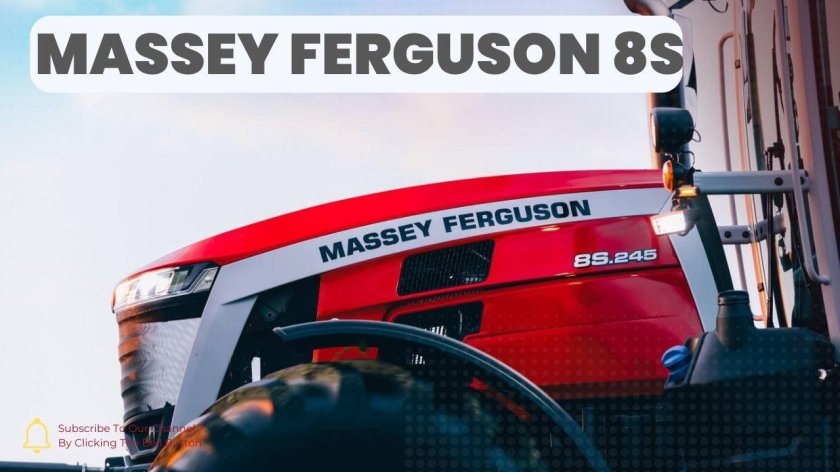 Трактор Massey Ferguson 8s