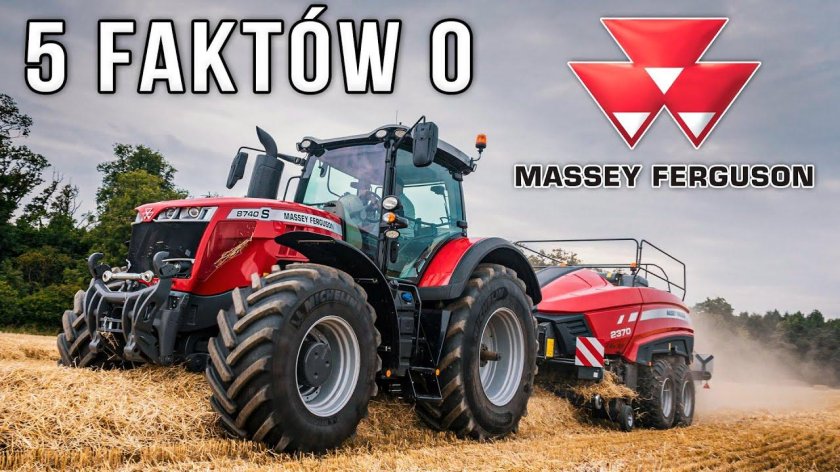 Месси Фергюсон трактор