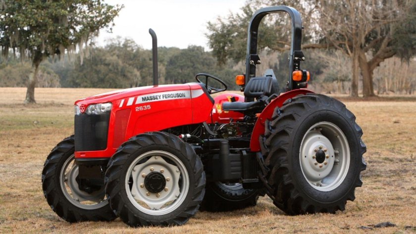 Трактор Massey Ferguson mf8690
