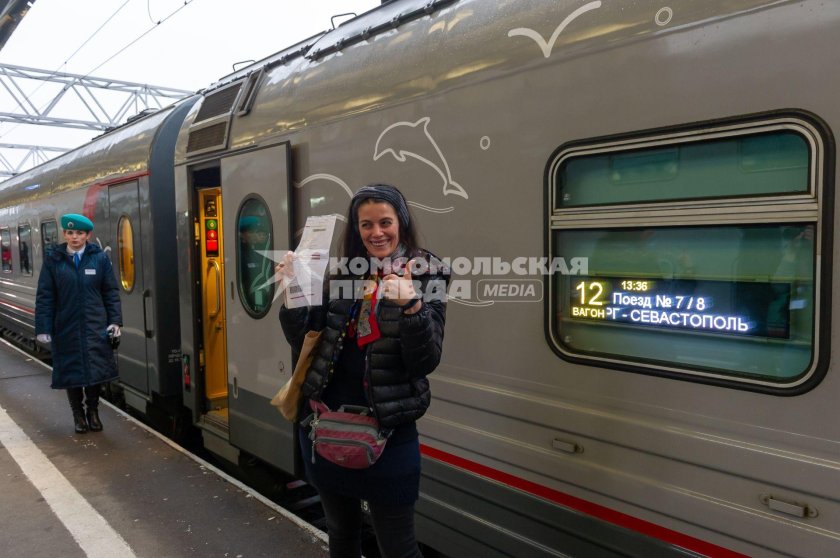 Поезд Таврия Севастополь Санкт Петербург