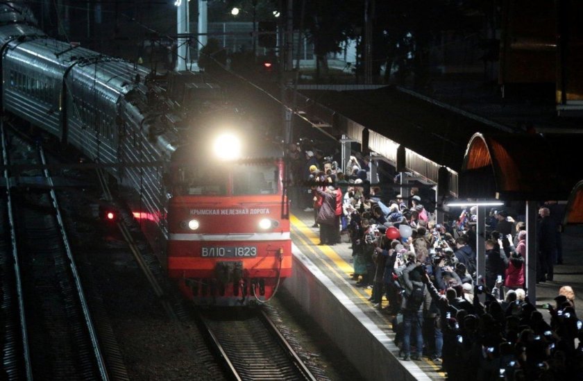 Поезд санкт петербург севастополь
