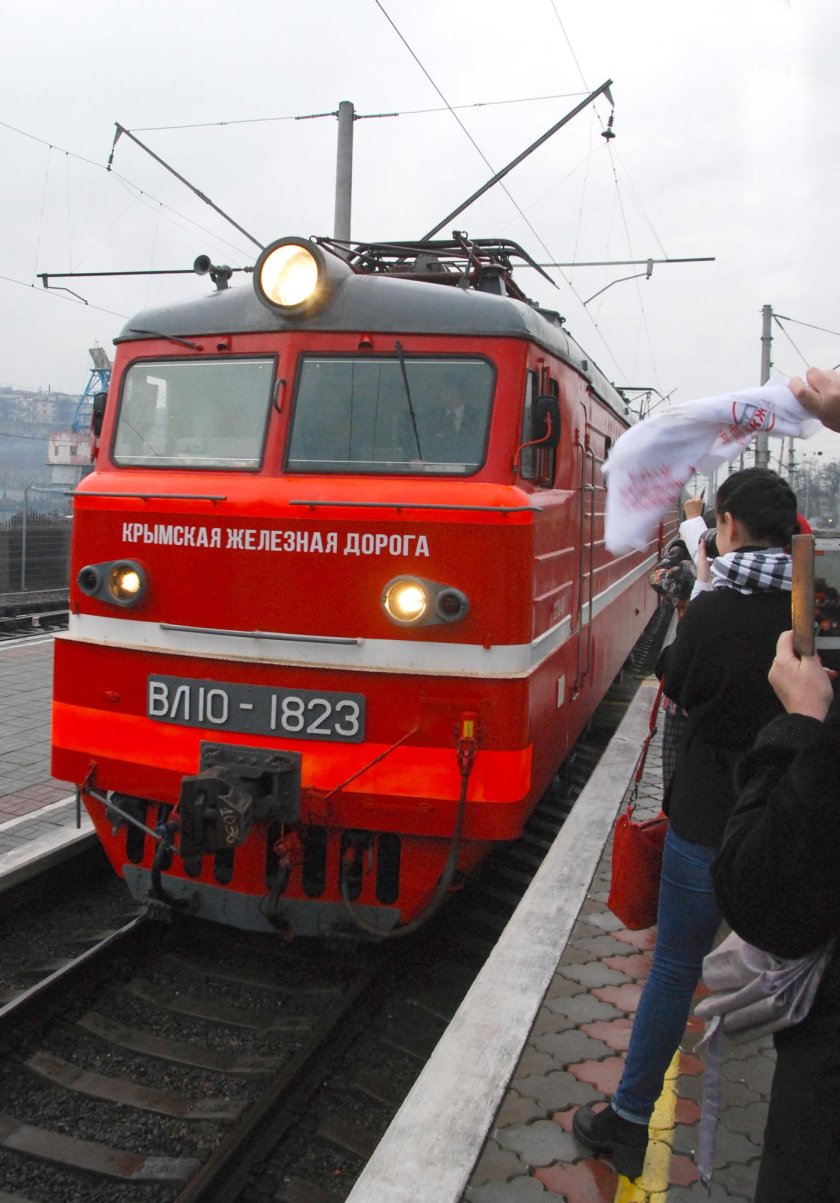 Поезд Таврия Севастополь Санкт Петербург