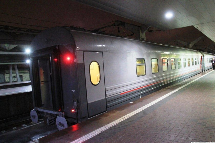 Поезд Москва Симферополь Гранд сервис экспресс