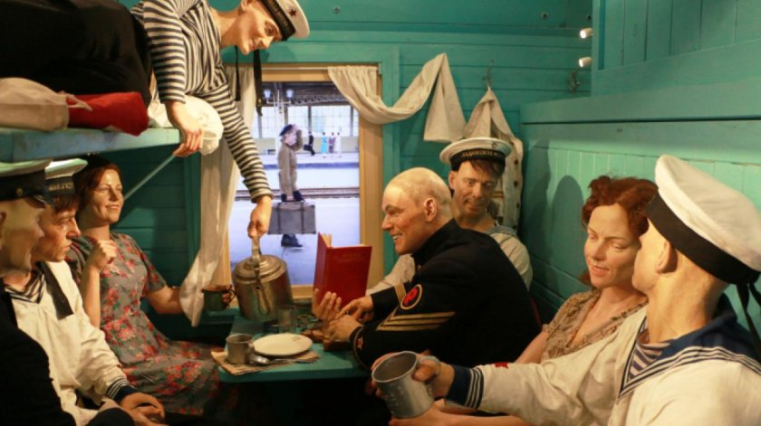 Поезд Победы иммерсивный музей