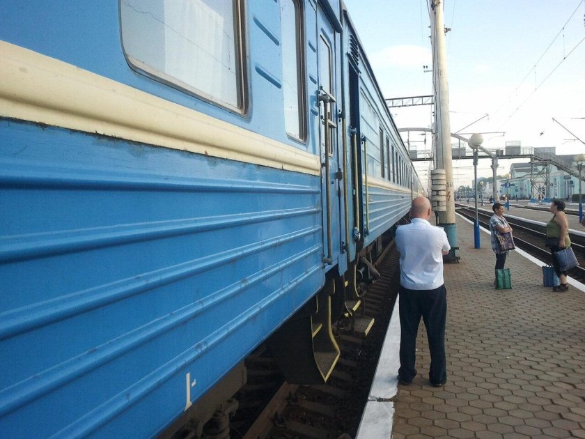 Поезд Киев Севастополь