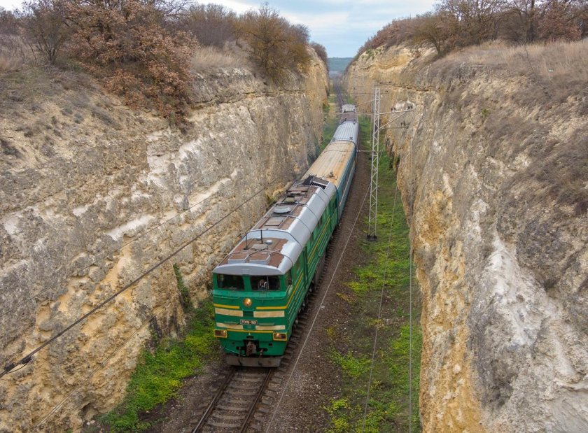 КЖД Крымская железная дорога