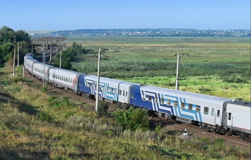 Новые поезда Молдовы