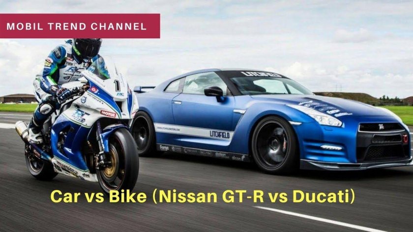 Машина мотоцикл