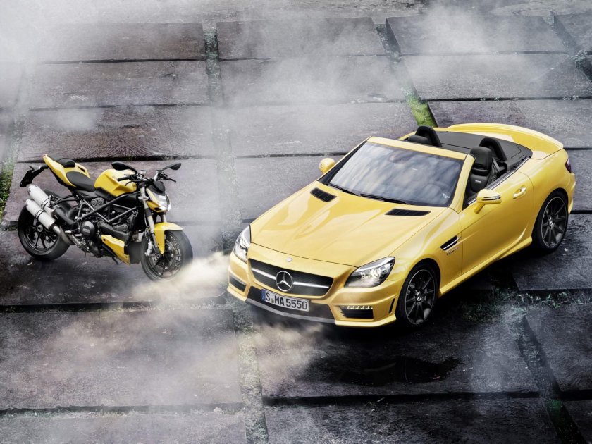 Mercedes benz slk 55 amg