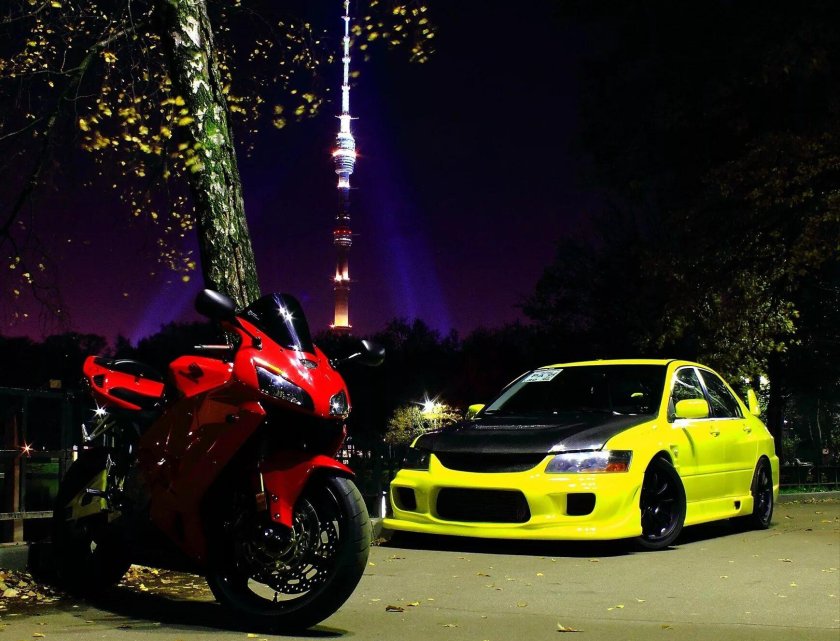 Mitsubishi Lancer Evolution 9