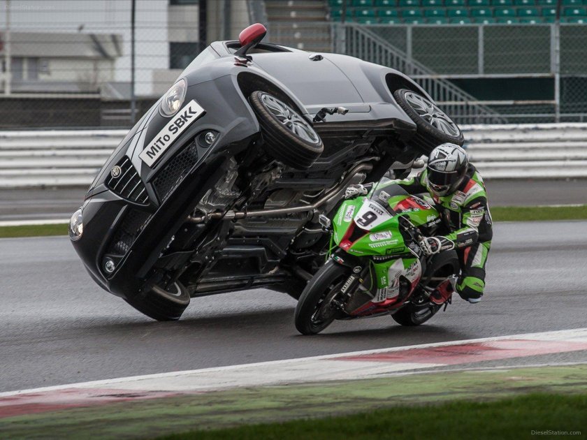 Alfa Romeo мотоцикл