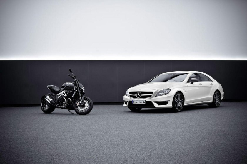 Mercedes Benz CLS 63 AMG