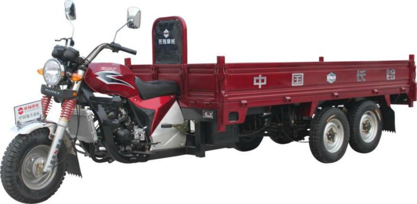 Грузовой трицикл Геркулес Урал