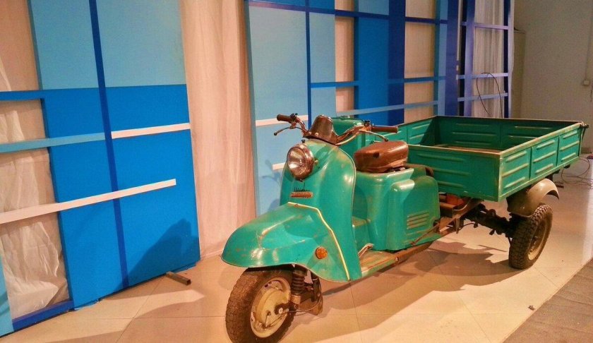 Грузовой мотороллер муравей 3