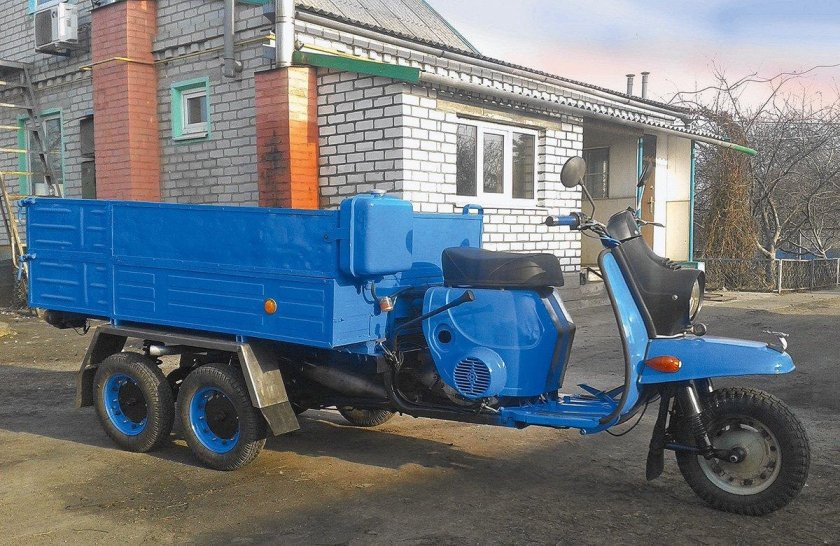 Мотороллер муравей 2 м