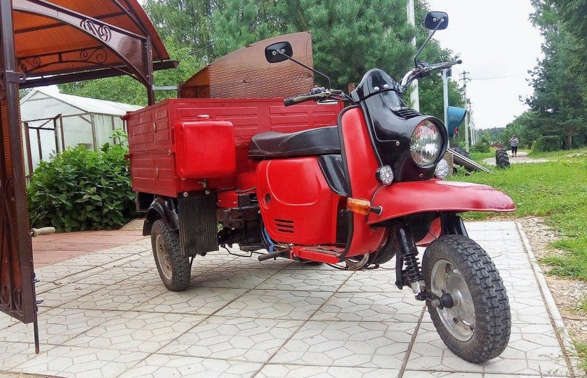 Мотороллер муравей 2 01