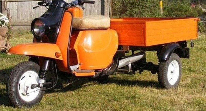 Мотороллер муравей