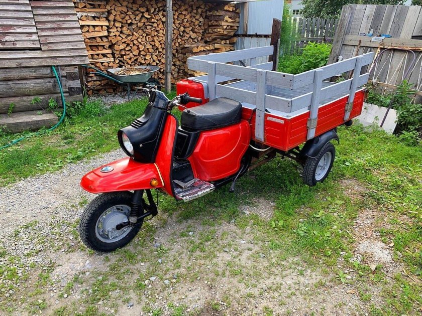 Мотороллер муравей 2 01